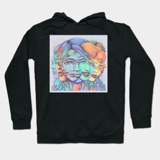 Rainbow Girl Hoodie